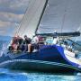 2012 Swiftsure Icon chasing down Braveheart