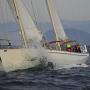 2012 Swiftsure Ketch heading upwind