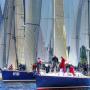 2012 Swiftsure Starting Line Pile Up