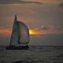 2012 Swiftsure Sunset in the Strait